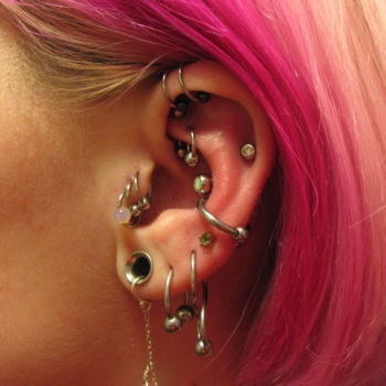 Starburst Project with Triple Tragus.